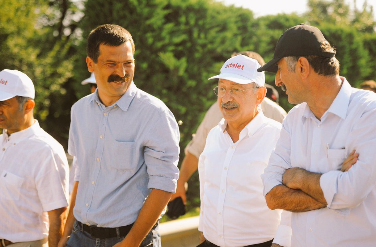 Erkan Baş'tan Kılıçdaroğlu'na mesaj