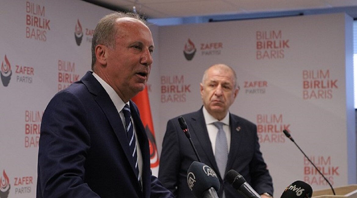 Ümit Özdağ ve Muharrem İnce'ye çağrı!