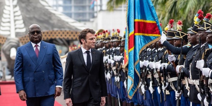 Afrikalılara Göre, Macron'un Kıtaya Düzenlediği Ziyaret "başarısız" Geçti