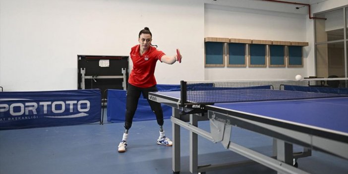 Dünya Şampiyonu Para Masa Tenisçi Kübra Korkut'tan Kadınlara "güçlü Olun" Mesajı