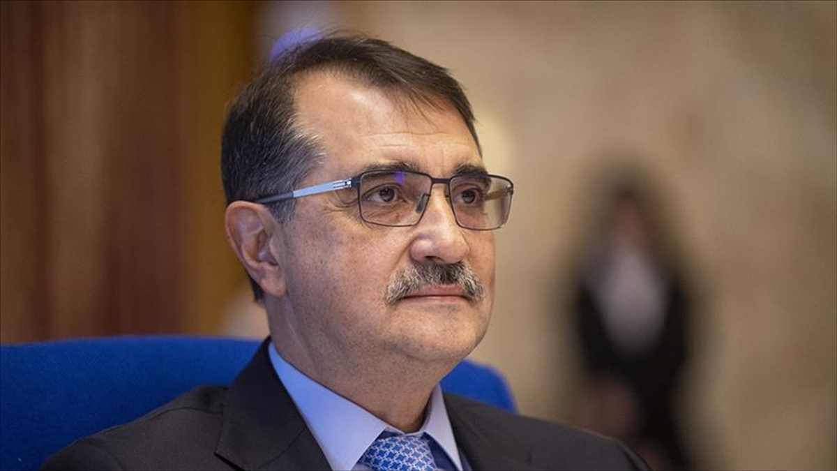 Bakan Dönmez Doğal Gaz Ticaret Merkezinin Yasal Altyapısında Sona Yaklaşıldığını Bildirdi