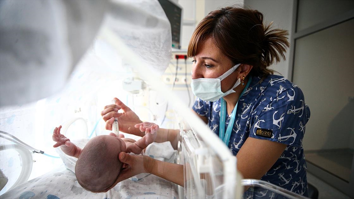 Depremzede Anne Adayları Mersin'de 88 Bebek Dünyaya Getirdi