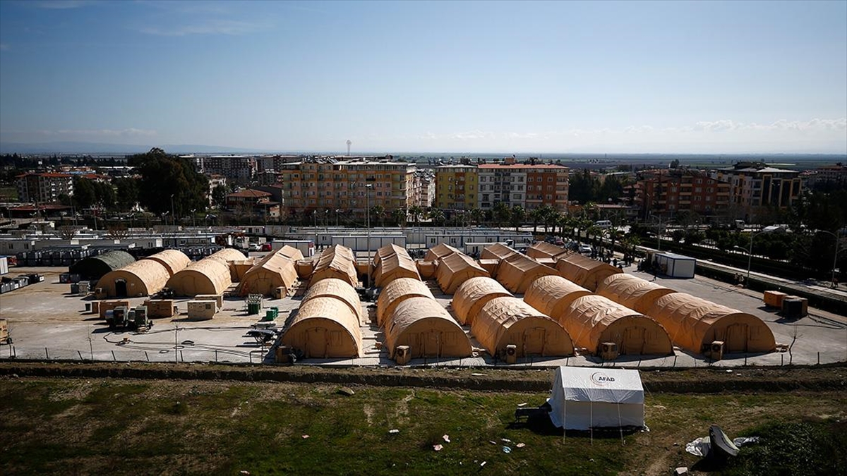 Abd'nin Hatay'da Kurduğu Sahra Hastanesi Sağlık Bakanlığına Devredildi