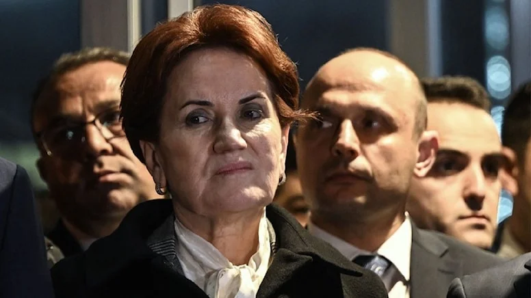 Meral Akşener'in yüzü neden asıktı?