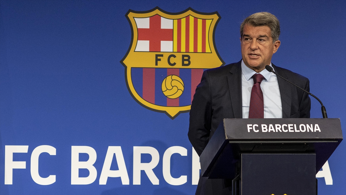 Barcelona Başkanı Laporta: Ne Hakem Satın Aldık Ne De Buna Teşebbüs Ettik