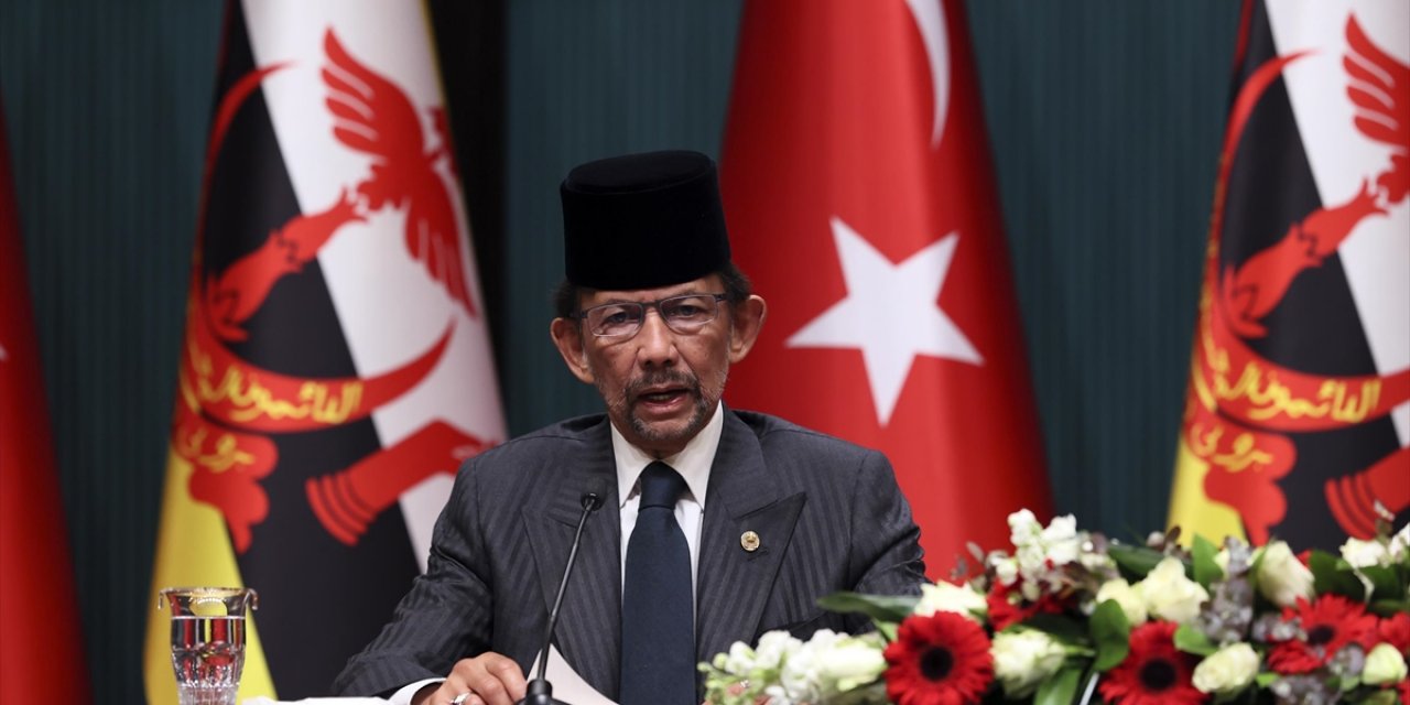 Brunei Sultanı Waddaulah: Türkiye İle Dayanışma İçindedir