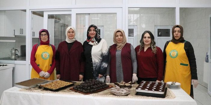 Kooperatif Kuran Kadınlar, Çölyak Hastaları İçin Glütensiz Pasta Üretiyor