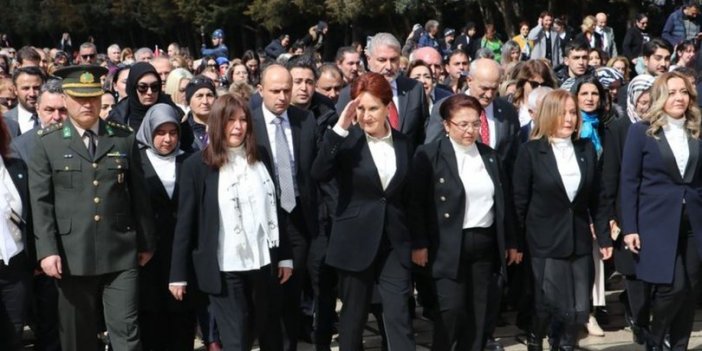 Akşener, 8 Mart Dünya Kadınlar Gününde Anıtkabir'i ziyaret etti
