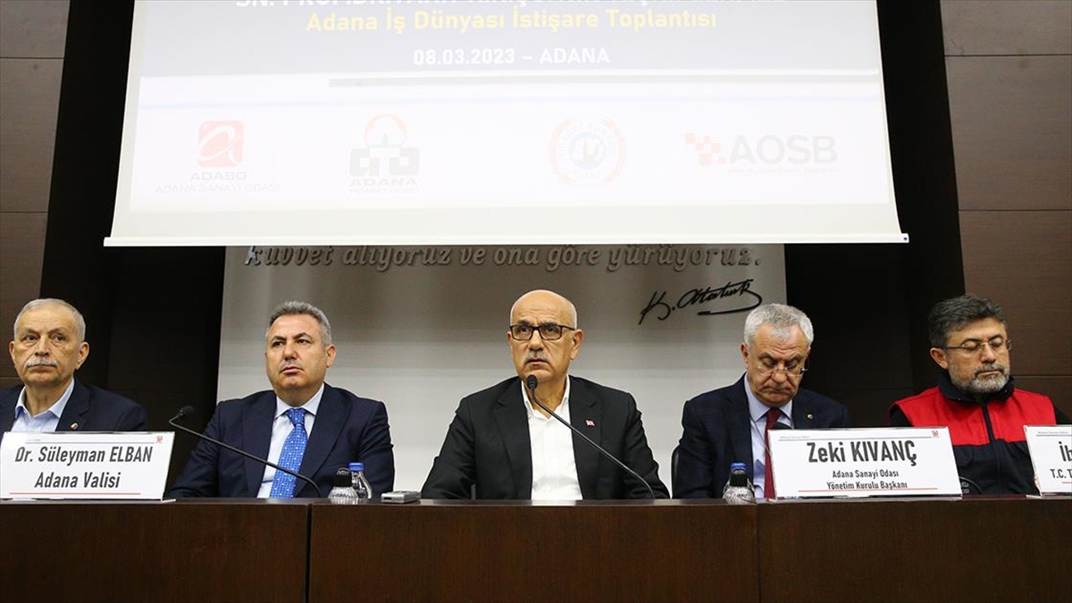 Bakan Kirişci: Adana'da 1900 Konut, 7 Köy Evi Yapılacak