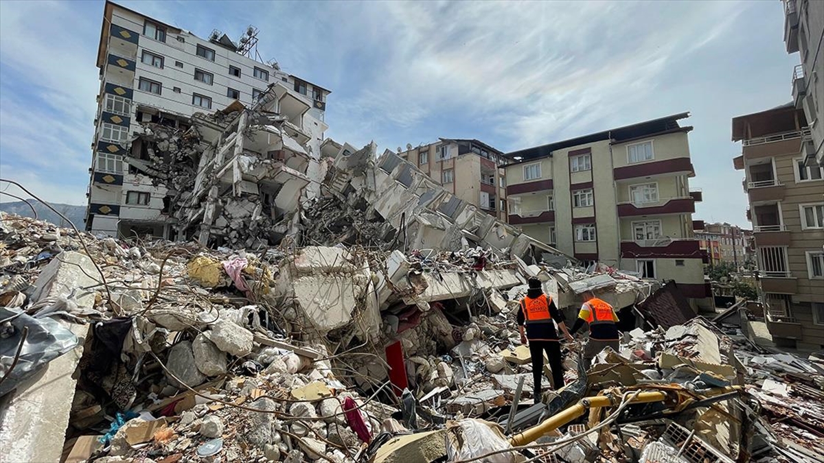 Hatay'da Enkaz Altında Yavrulayan Köpek Ve 3 Yavrusu Depremden Günler Sonra Kurtarıldı