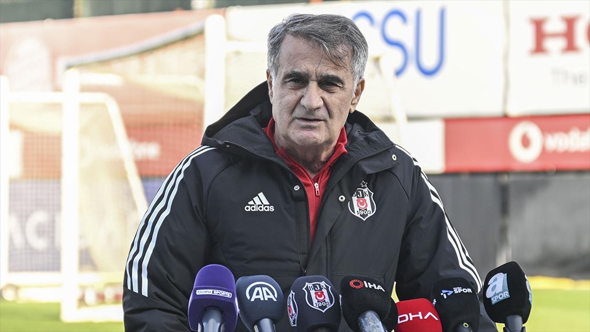 Beşiktaş Teknik Direktörü Şenol Güneş: Mke Ankaragücü'nü Yendik Ama Her Şey Bitmedi. Daha Yeni Başlıyor