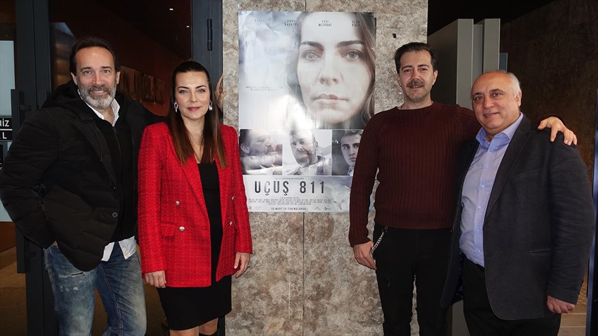 "Uçuş 811" Filmi 10 Mart'ta Vizyona Girecek