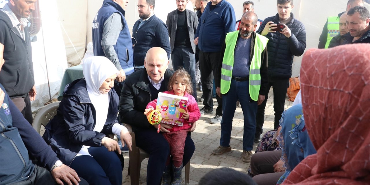 Bakan Karaismailoğlu, çalışmaları anlattı!