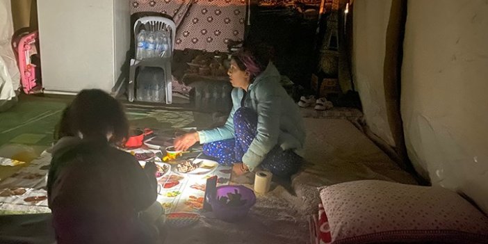 Sayaç takılmayan çadıra elektrik yok