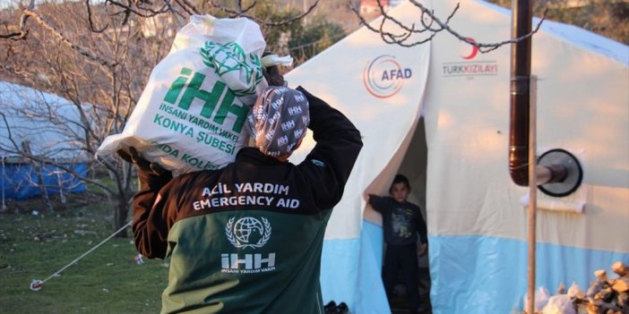 İhh Deprem Bölgesinde 7 Bin 21 Görevliyle Faaliyette Bulundu