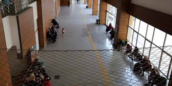 Van Depreminde "sağlık Üssü" Olan Hastanede 500 Depremzede Tedavi Edildi