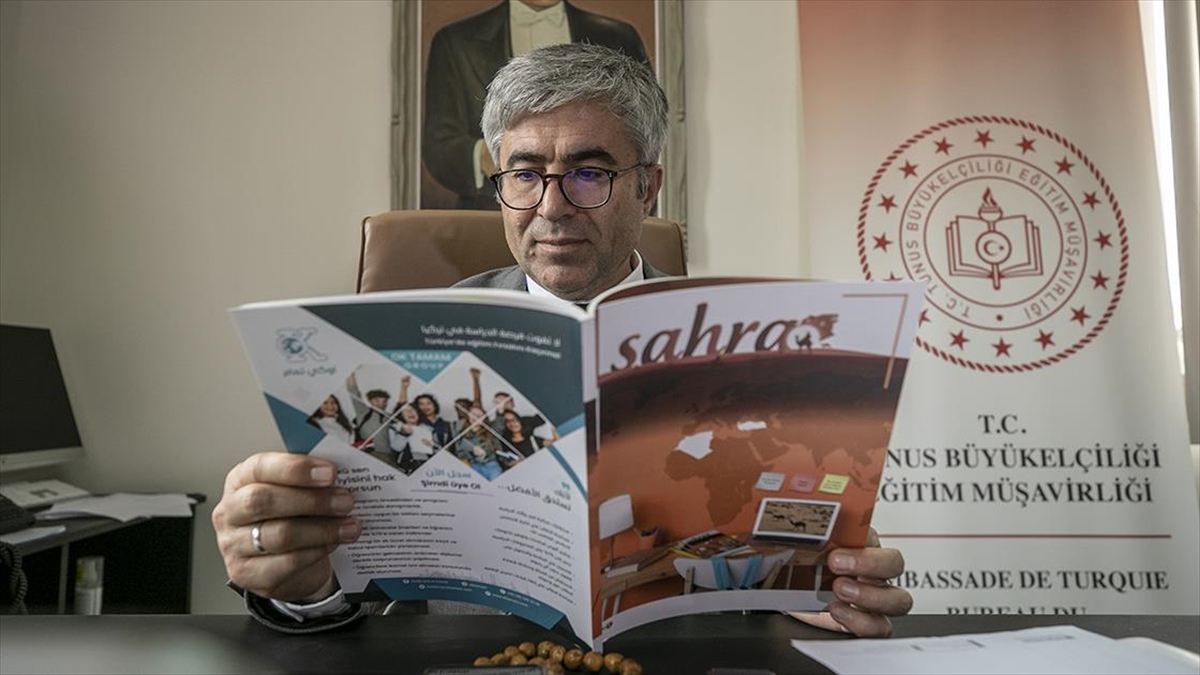 Tunus’ta Türkçe Sevdalısı Öğrencilerin Dergisi: Sahra