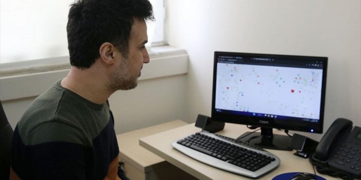 Malatya Ve Adana'da Yıkılan Ve Hasar Gören Binaların Olduğu Bölgenin Haritasını Çıkardılar