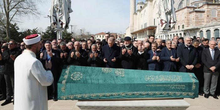 Erdoğan, İş İnsanı Kemal Coşkun'un Cenaze Törenine Katıldı