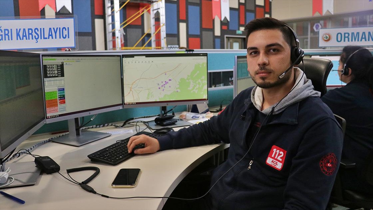 Osmaniye 112 Çağrı Merkezi Çalışanları Depremde Yaşadıkları Paniğe Rağmen Görevi Bırakmadı