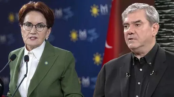 Sözcü Gazetesi'nden istifasını duyuran Yılmaz Özdil'e Meral Akşener'den destek geldi!