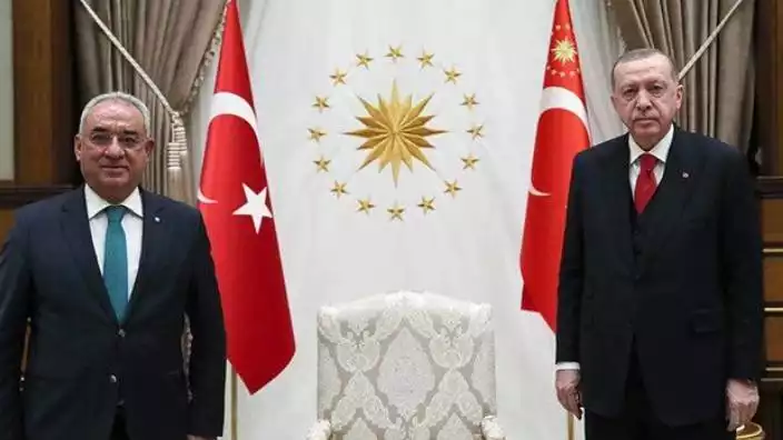 DSP Genel Başkanı Önder Aksakal açıkladı... Cumhur İttifakı'na yeşil ışık... Peki ama niye...