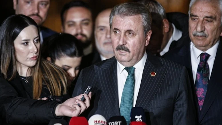 Erdoğan ile görüşen Destici’den seçim açıklaması