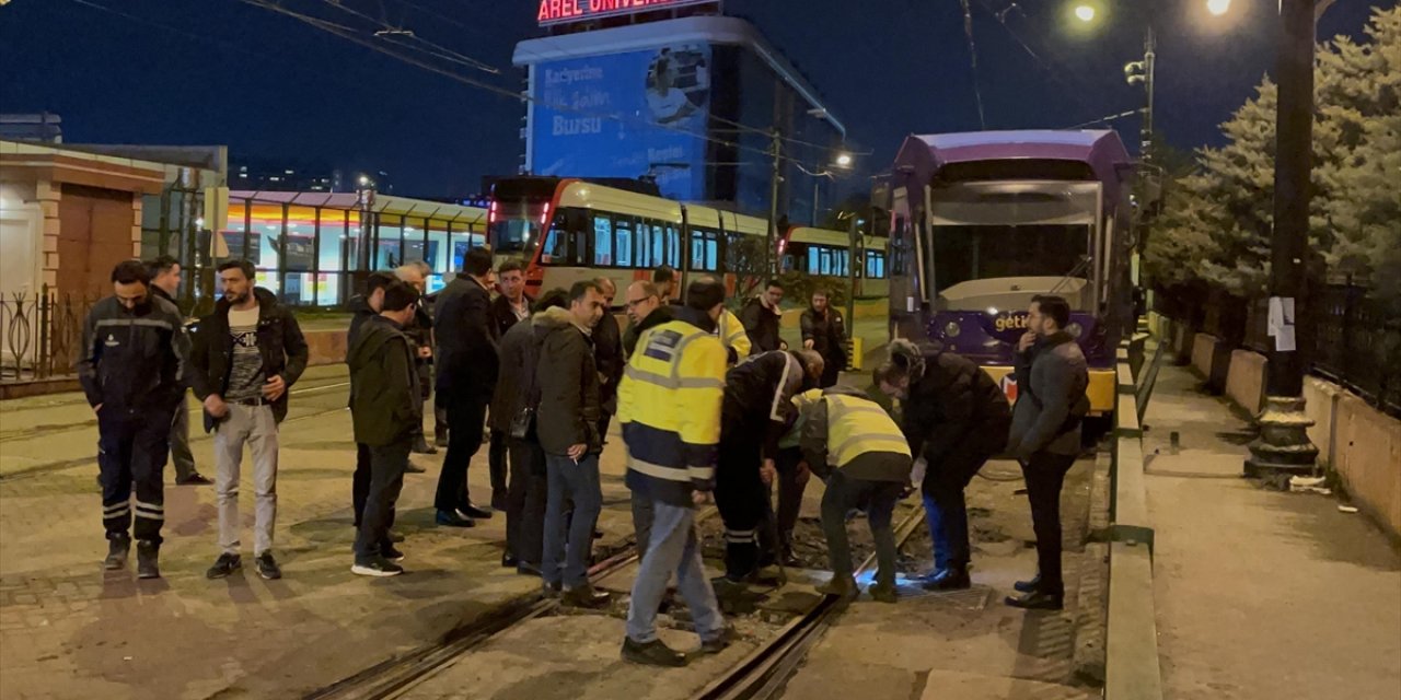 Kabataş-Bağcılar Hattında korkunç olay!