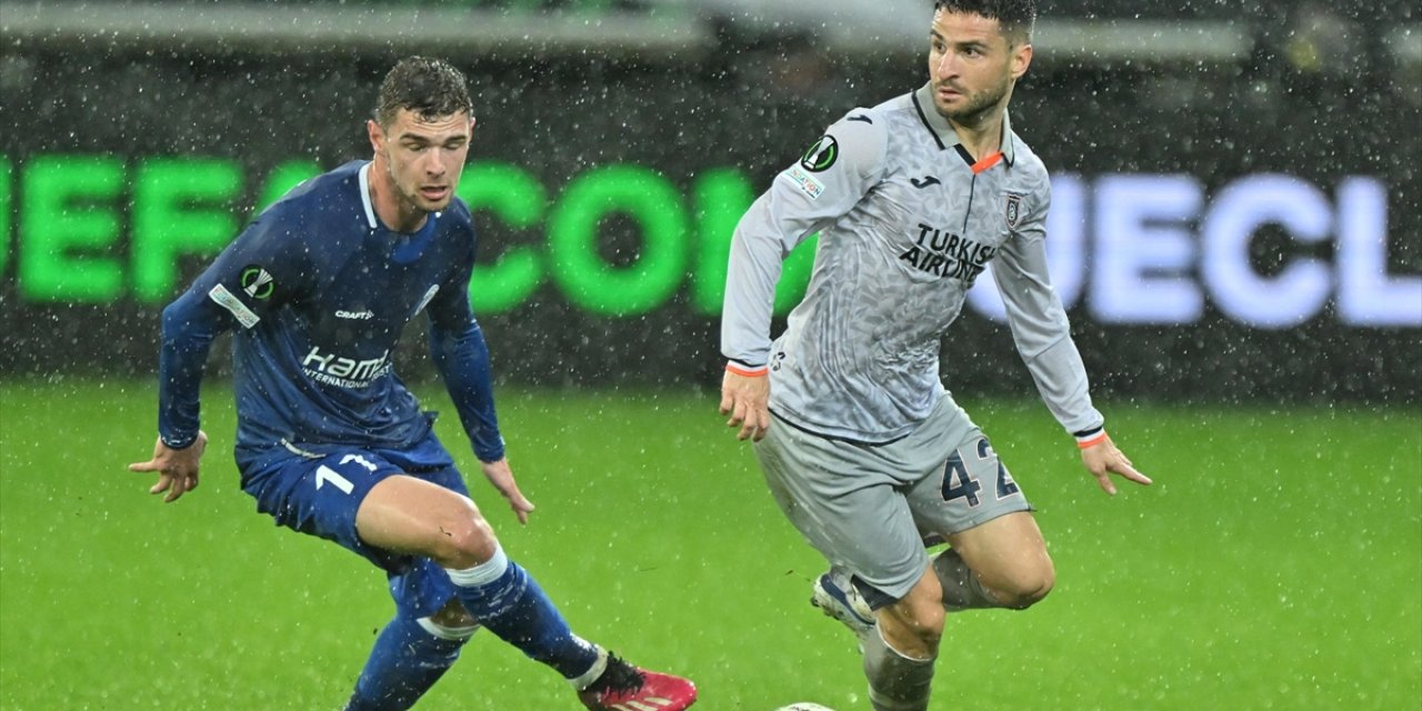 Medipol Başakşehir Belçika'dan avantajlı döndü!