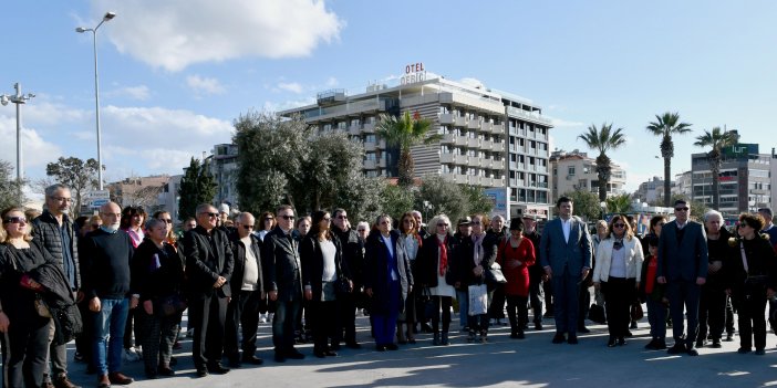 8 MART KUŞADASI’NDA “ANIT 99” İLE KUTLANDI