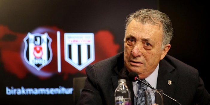 Beşiktaş Başkanı Ahmet Nur Çebi'den Federasyona Çağrı