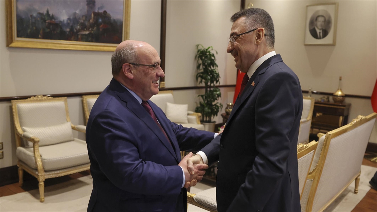 Cumhurbaşkanı Yardımcısı Oktay, Uluslararası Göç Örgütü Genel Direktörü Vitorino'yu Kabul Etti