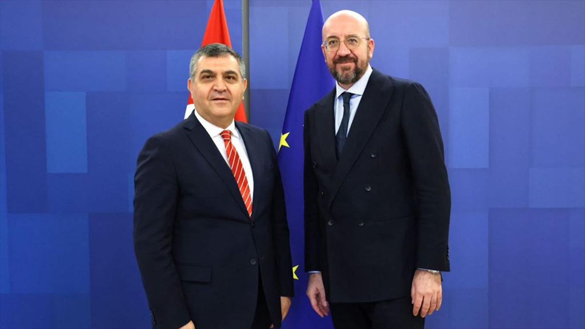 Türkiye'nin Ab Daimi Temsilcisi Kaymakcı Güven Mektubunu Sundu