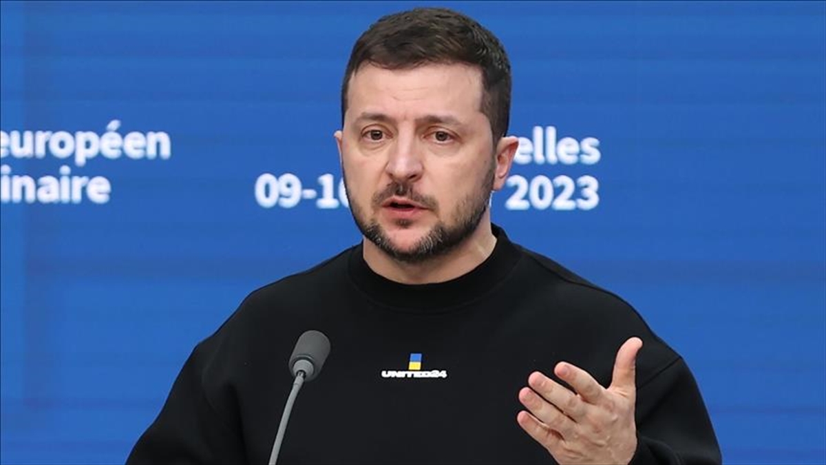 Zelenskiy, Kuzey Akım'daki Sabotajla İlgileri Olmadığını Söyledi