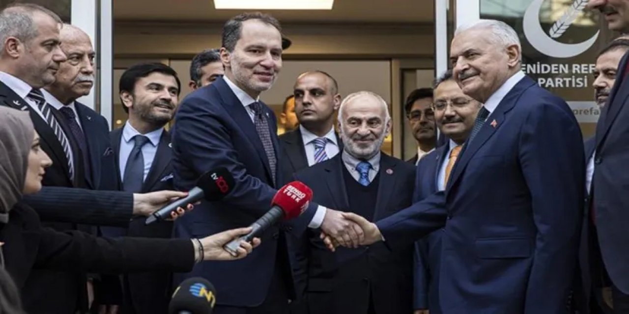 Yeniden Refah Partisi Cumhur ittifakı arasında flaş gelişme!