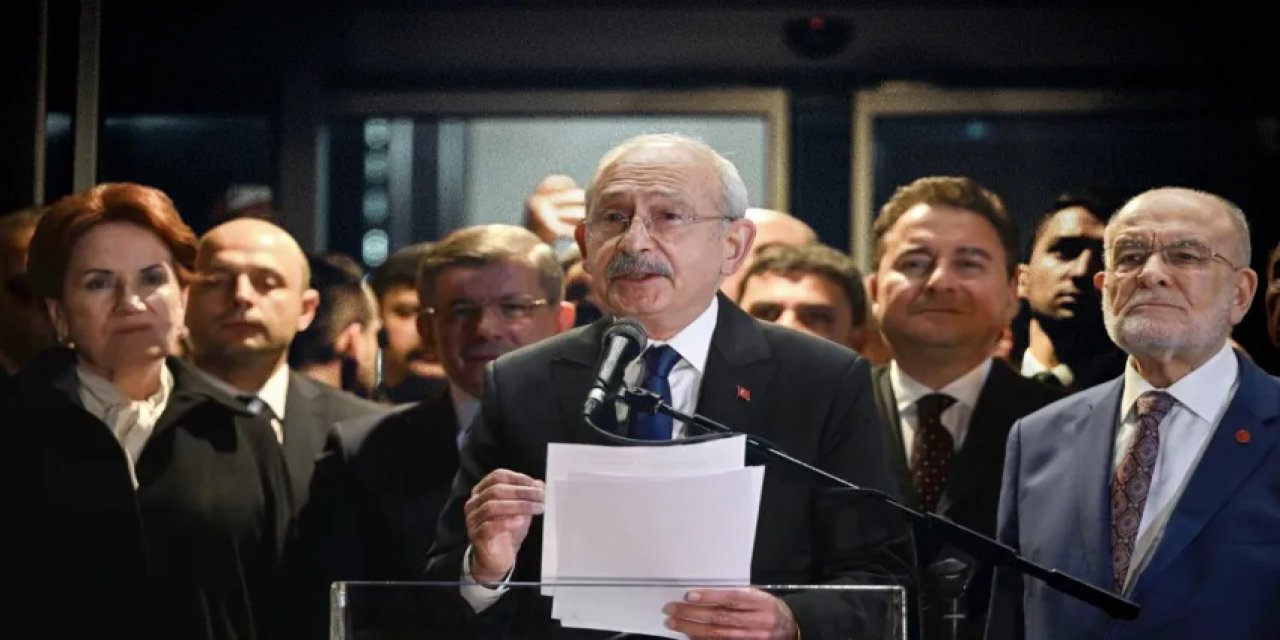 Gezici Araştırma’dan muhalefete kötü haber!