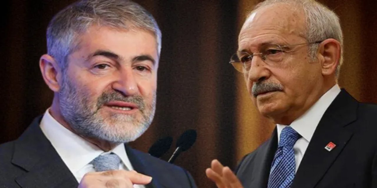 Bakan Nebati’den Kemal Kılıçdaroğlu’na yanıt!