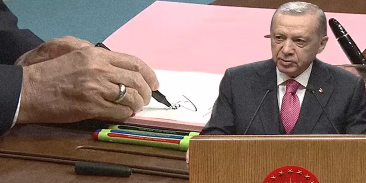 Erdoğan kararı imzaladı, seçim tarihi netleşti