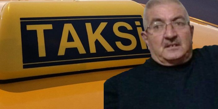 Taksici gasp edildikten sonra öldürüldü!