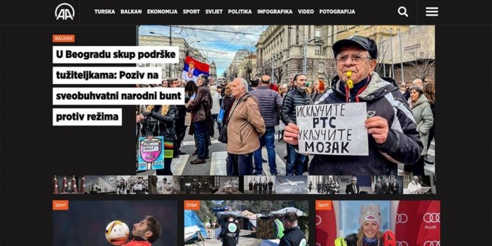 Aa'nın Boşnakça-hırvatça-sırpça-karadağca Yayını 11 Yaşında