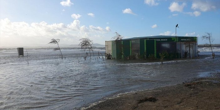 Meteorolojiden Ege'de Fırtına Uyarısı