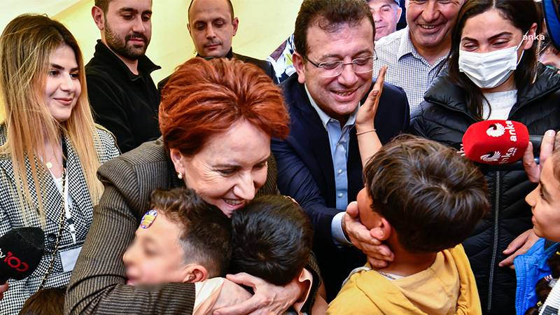 Akşener'den, İmamoğlu ile Hatay ziyareti sonrası paylaşım