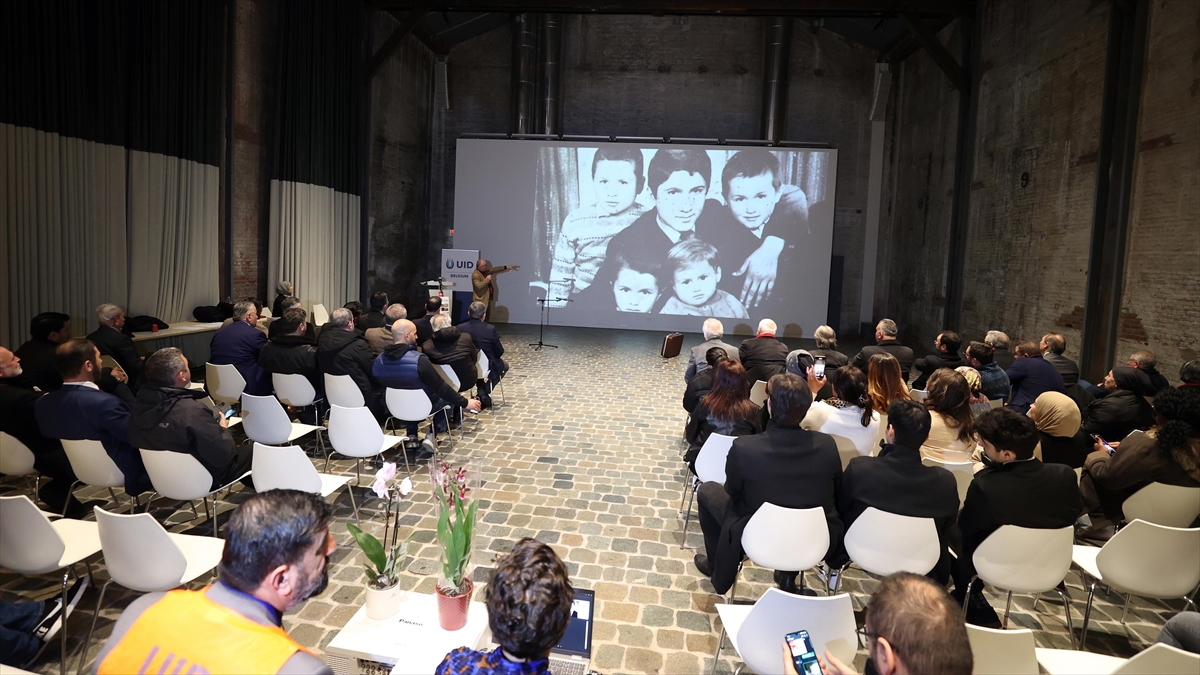 Türk Toplumunun Belçika'ya Göçünün 60'ıncı Yılı İçin Etkinlik Düzenlendi