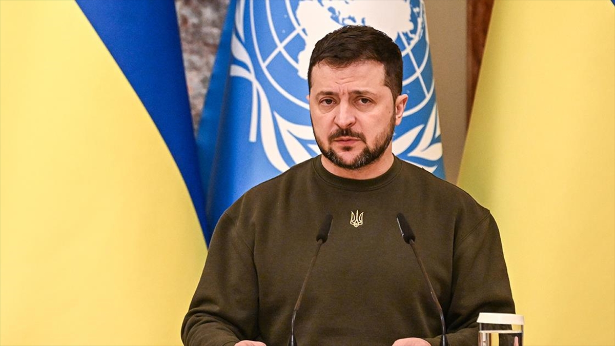 Zelenskiy: Çekya'nın Desteği Önemli