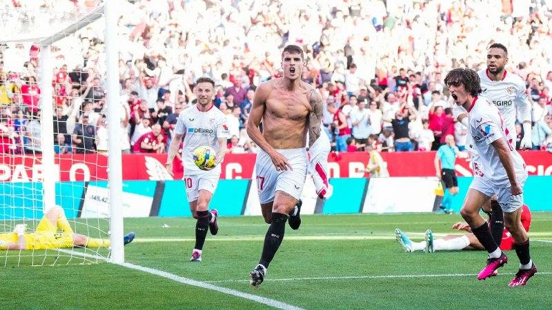 Fenerbahçe'nin rakibi Sevilla, La Liga 'da 3 hafta sonra kazandı