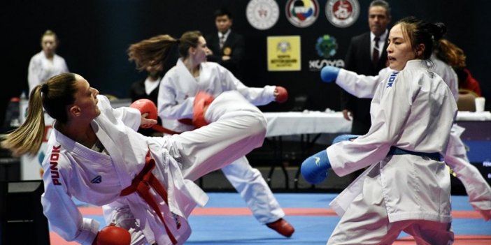 Karatede Hedef Avrupa Şampiyonası'nda Madalya Rekorunu Geliştirmek