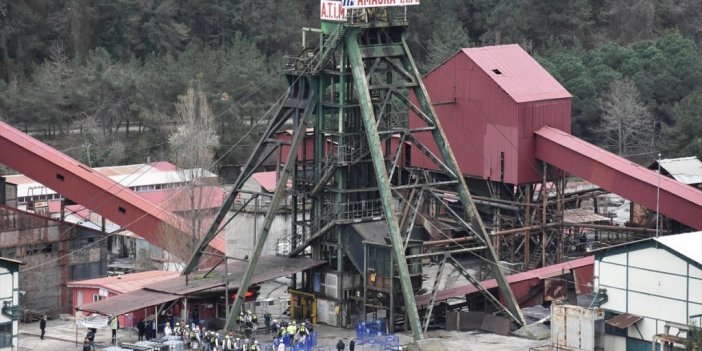 Amasra'da Maden Ocağındaki Yangının Sönmesi İçin Yapılan Barajlar Kaldırılıyor