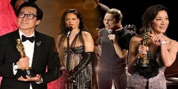 2023 Oscar Ödülleri'ne damga vuran anlar