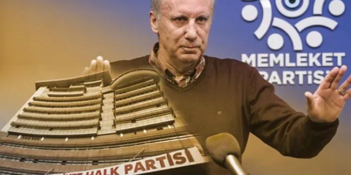 CHP'den çok konuşulacak Muharrem İnce çıkışı!