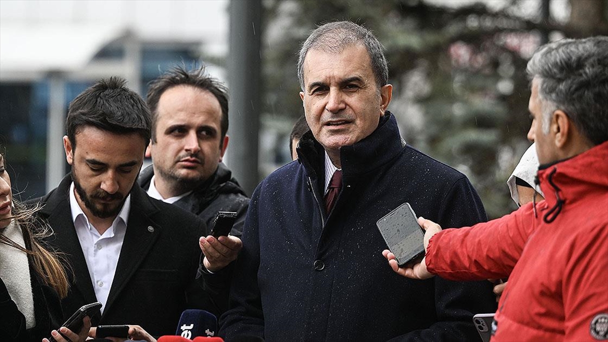 Ak Parti Sözcüsü Çelik: Cumhur İttifakı'nın Büyümesi Ve Gelişmesiyle İlgili Temas Trafiği Devam Ediyor